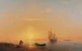 the shores of dalmatia 1848 Romantic Ivan Aivazovsky Russian